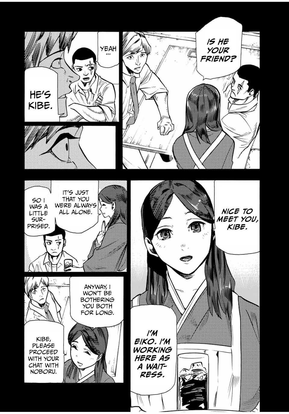Juujika no Rokunin Chapter 174 page 10 - Chapter 174: I HATE YOU, I HATE YOU, I HATE YOU