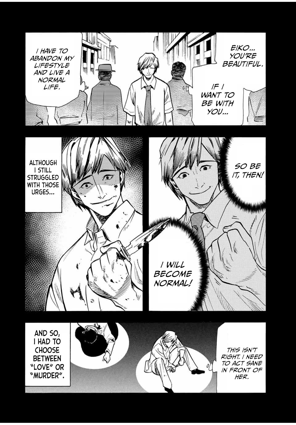 Juujika no Rokunin Chapter 174 page 12 - Chapter 174: I HATE YOU, I HATE YOU, I HATE YOU
