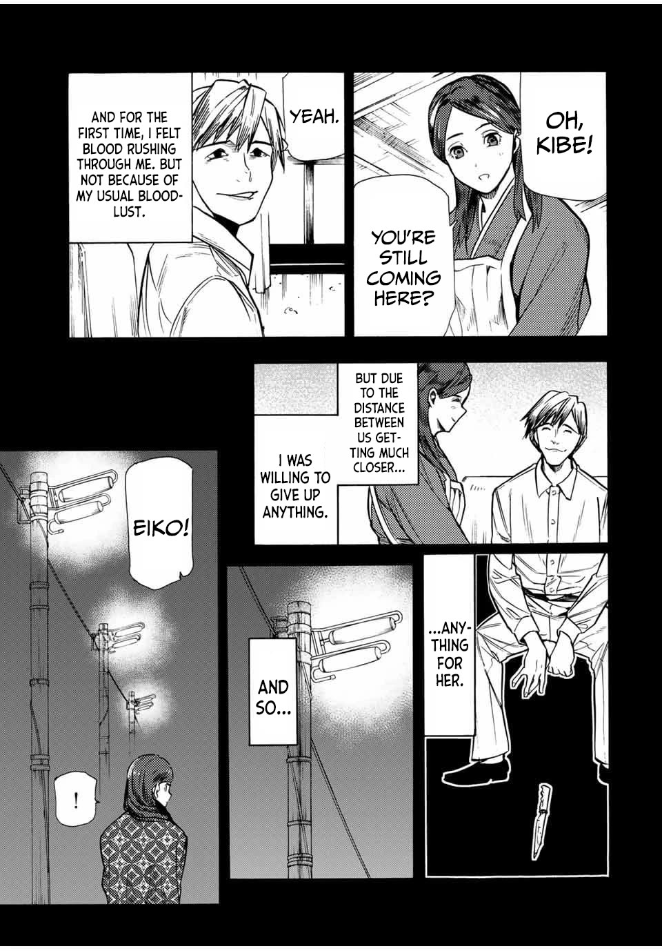 Juujika no Rokunin Chapter 174 page 13 - Chapter 174: I HATE YOU, I HATE YOU, I HATE YOU