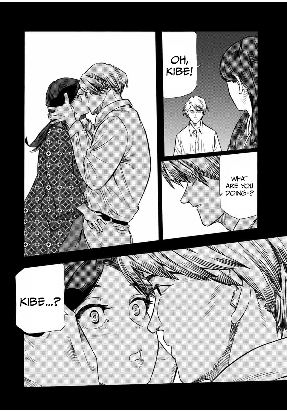 Juujika no Rokunin Chapter 174 page 14 - Chapter 174: I HATE YOU, I HATE YOU, I HATE YOU