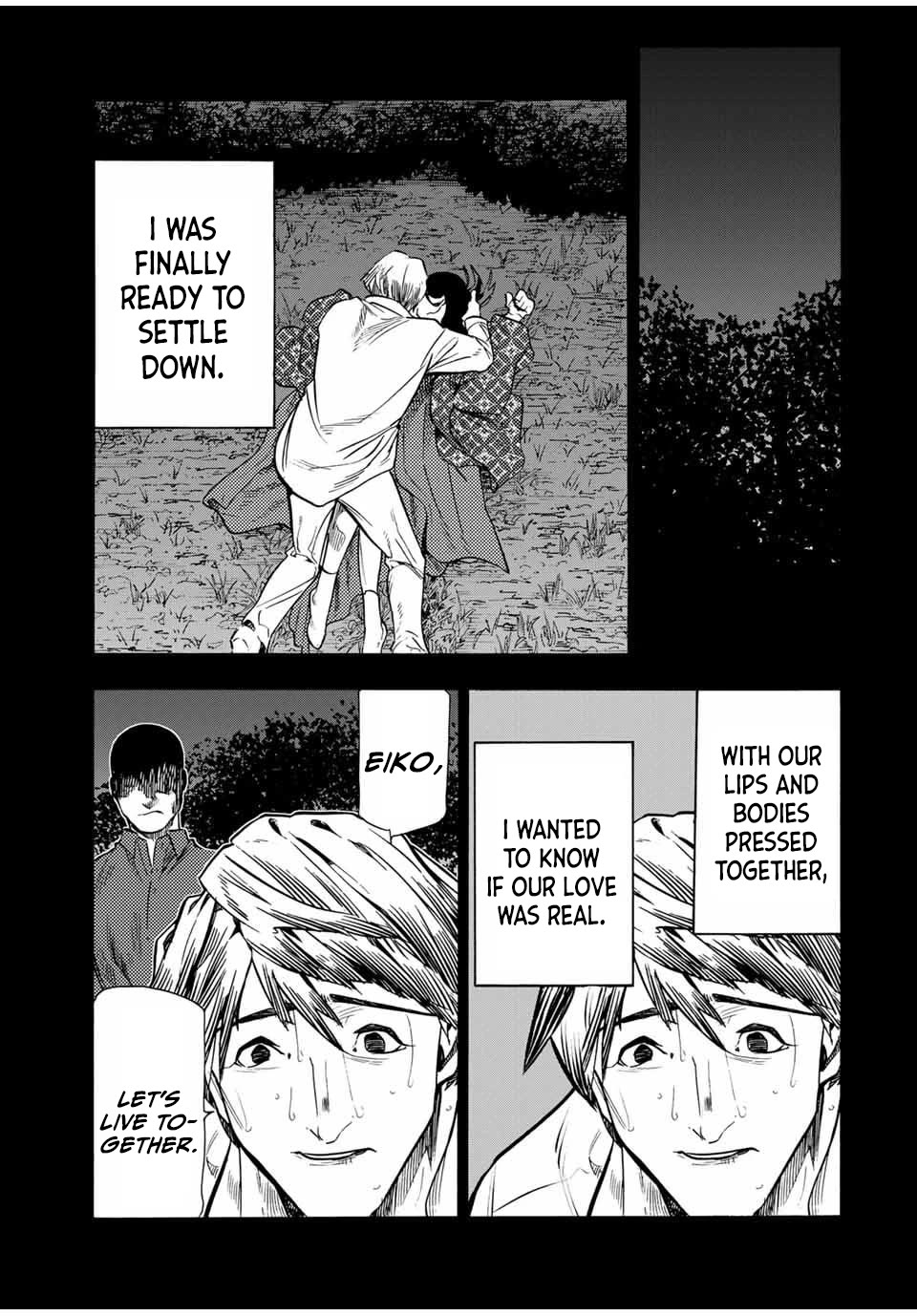 Juujika no Rokunin Chapter 174 page 15 - Chapter 174: I HATE YOU, I HATE YOU, I HATE YOU