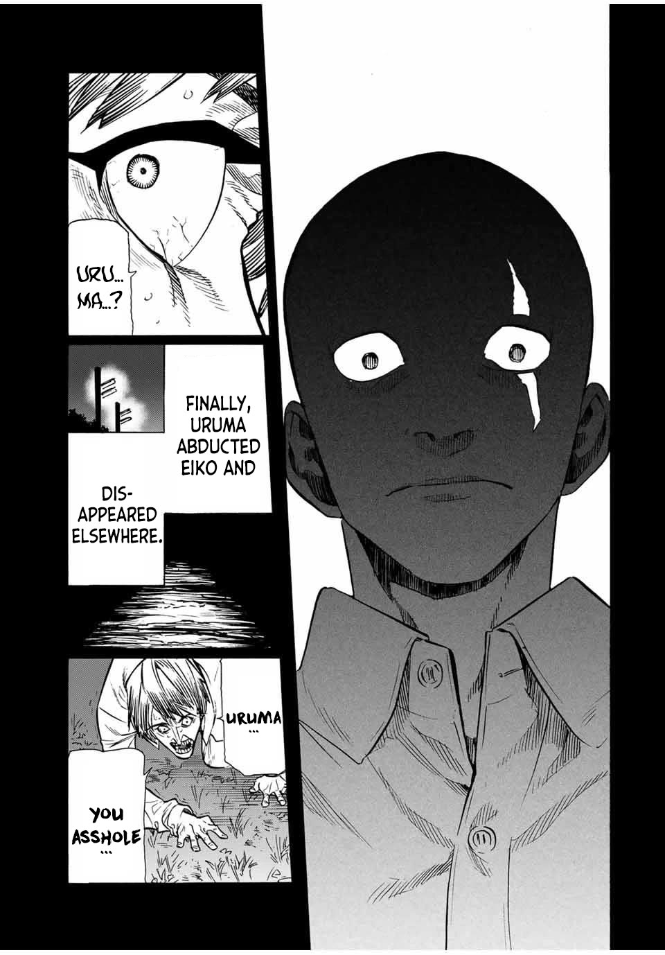Juujika no Rokunin Chapter 174 page 17 - Chapter 174: I HATE YOU, I HATE YOU, I HATE YOU
