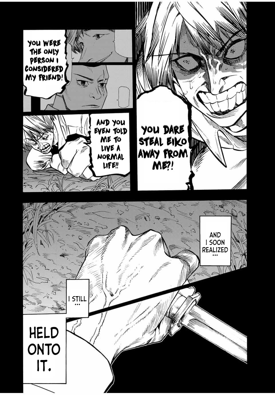 Juujika no Rokunin Chapter 174 page 18 - Chapter 174: I HATE YOU, I HATE YOU, I HATE YOU