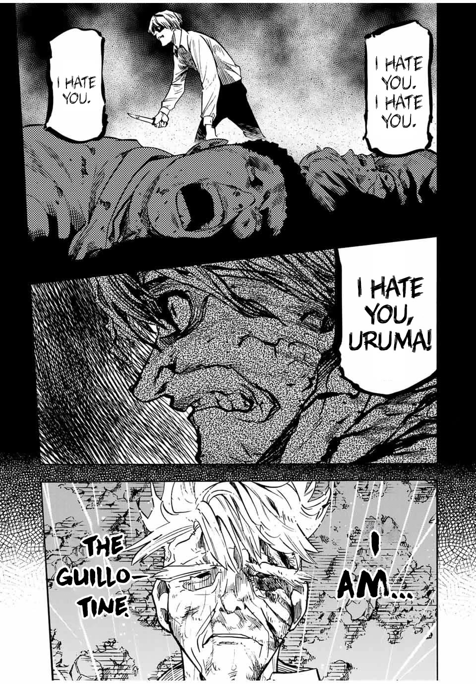 Juujika no Rokunin Chapter 174 page 19 - Chapter 174: I HATE YOU, I HATE YOU, I HATE YOU