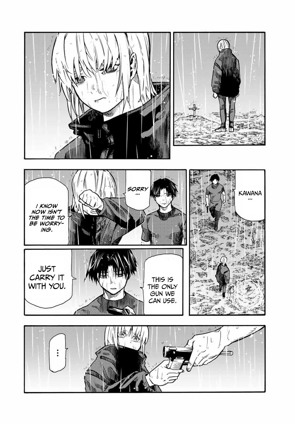 Juujika no Rokunin Chapter 174 page 2 - Chapter 174: I HATE YOU, I HATE YOU, I HATE YOU