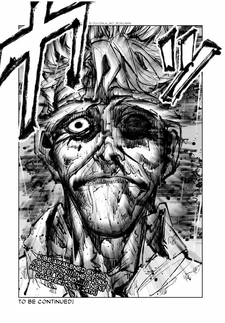 Juujika no Rokunin Chapter 174 page 20 - Chapter 174: I HATE YOU, I HATE YOU, I HATE YOU