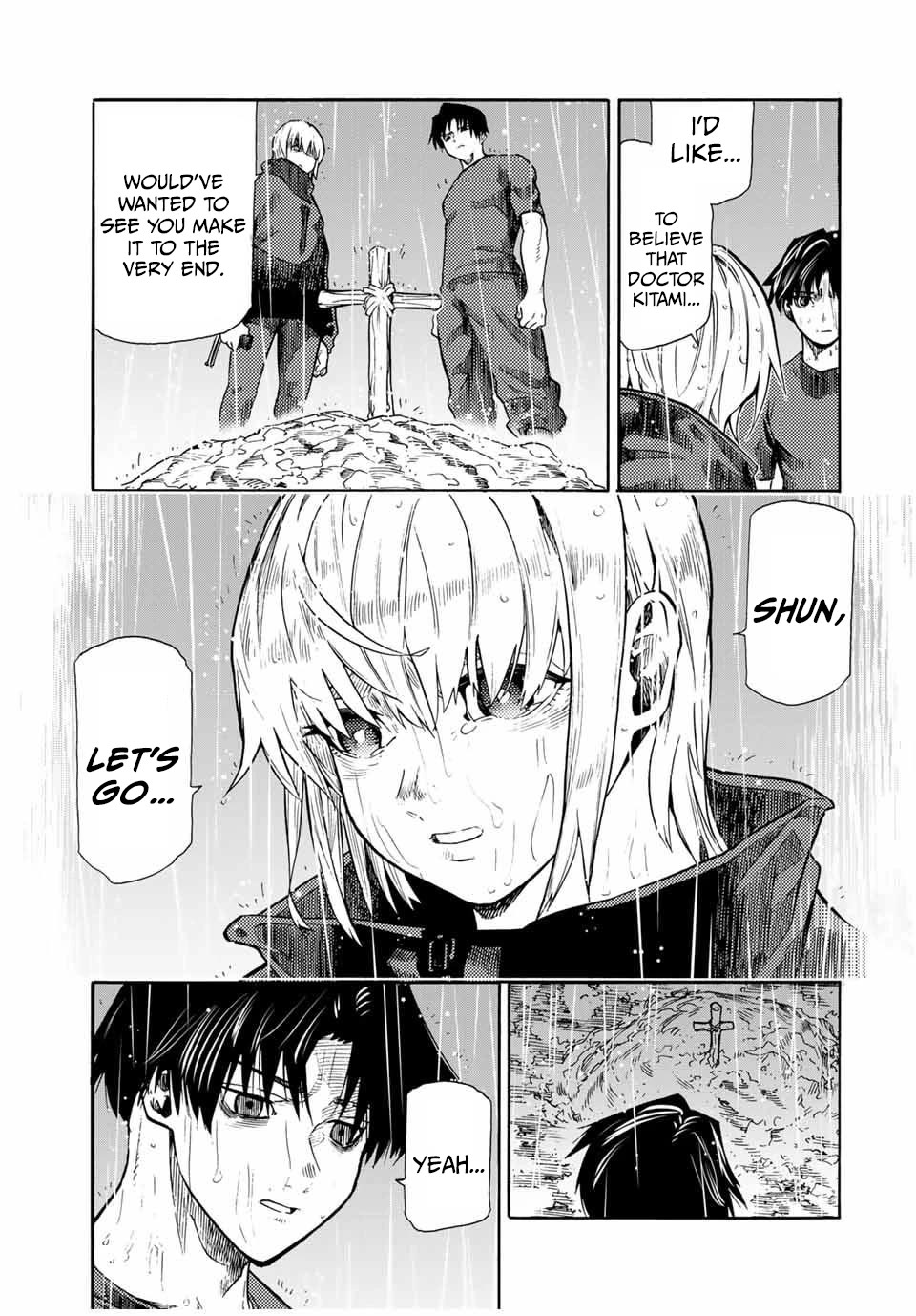 Juujika no Rokunin Chapter 174 page 3 - Chapter 174: I HATE YOU, I HATE YOU, I HATE YOU