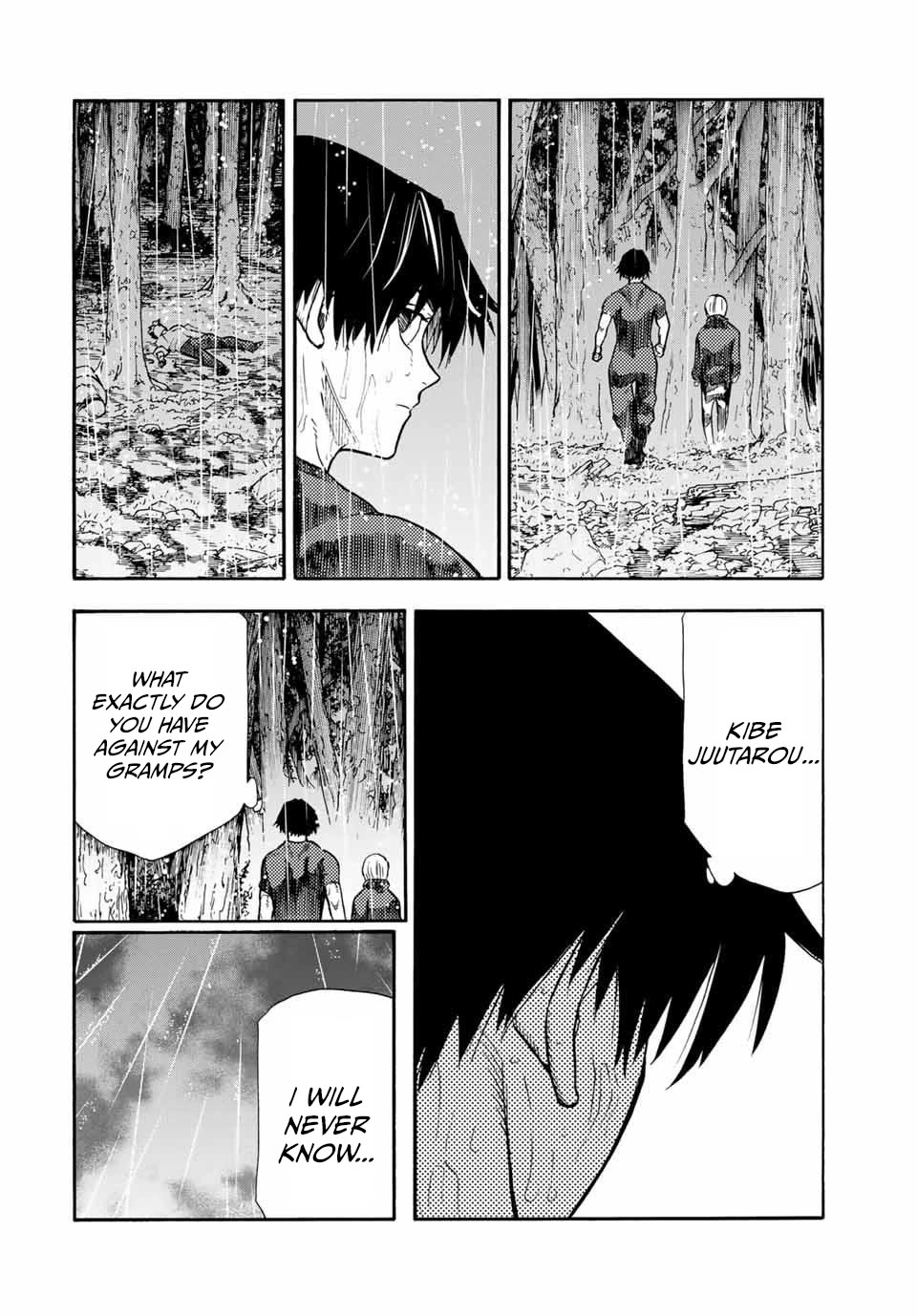 Juujika no Rokunin Chapter 174 page 4 - Chapter 174: I HATE YOU, I HATE YOU, I HATE YOU