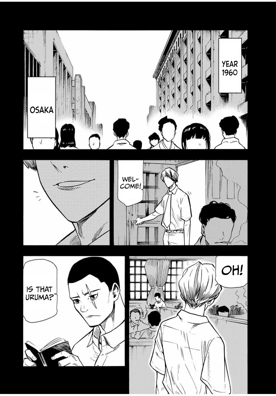 Juujika no Rokunin Chapter 174 page 6 - Chapter 174: I HATE YOU, I HATE YOU, I HATE YOU