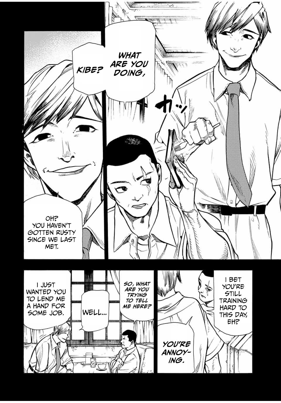 Juujika no Rokunin Chapter 174 page 8 - Chapter 174: I HATE YOU, I HATE YOU, I HATE YOU