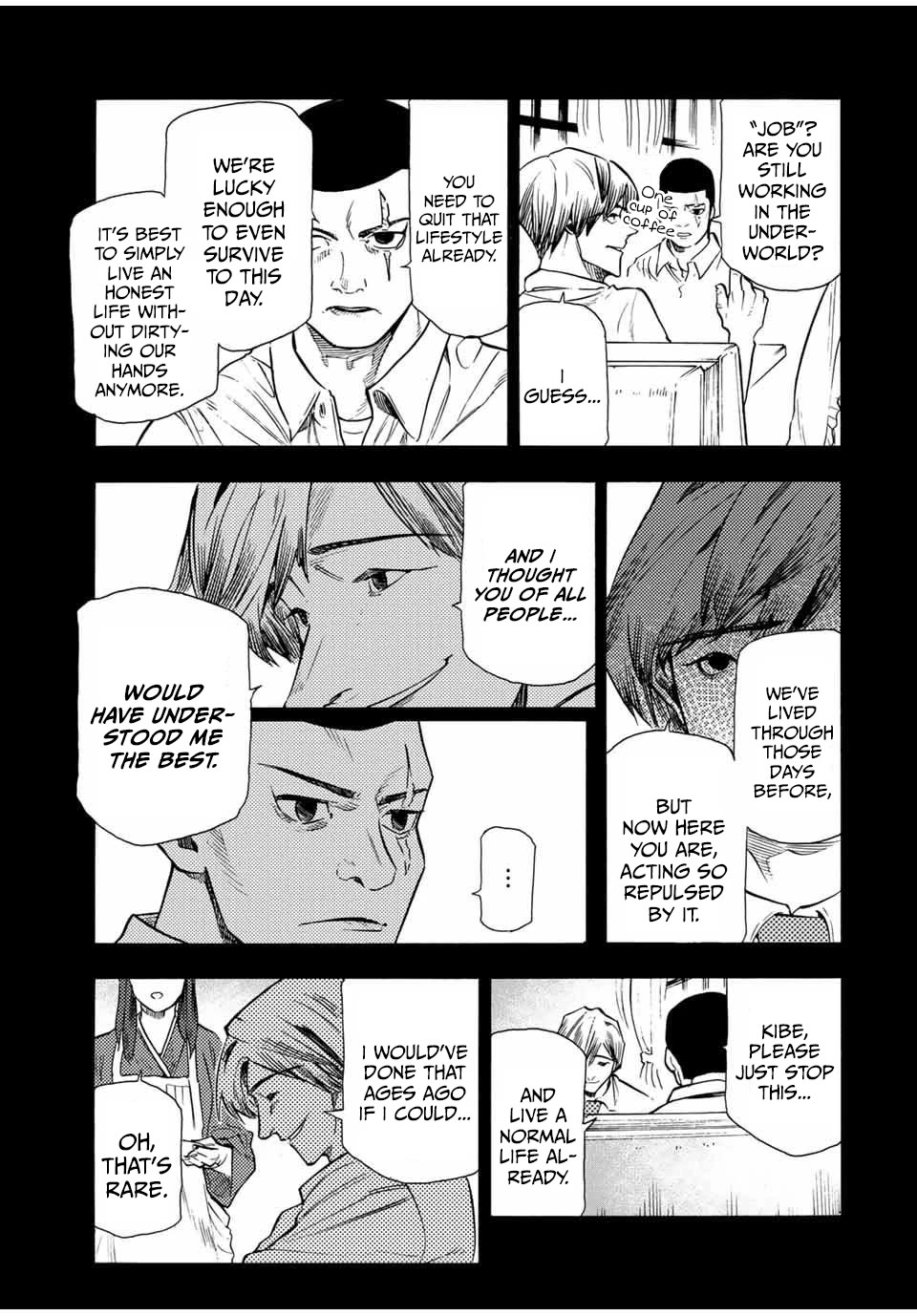 Juujika no Rokunin Chapter 174 page 9 - Chapter 174: I HATE YOU, I HATE YOU, I HATE YOU
