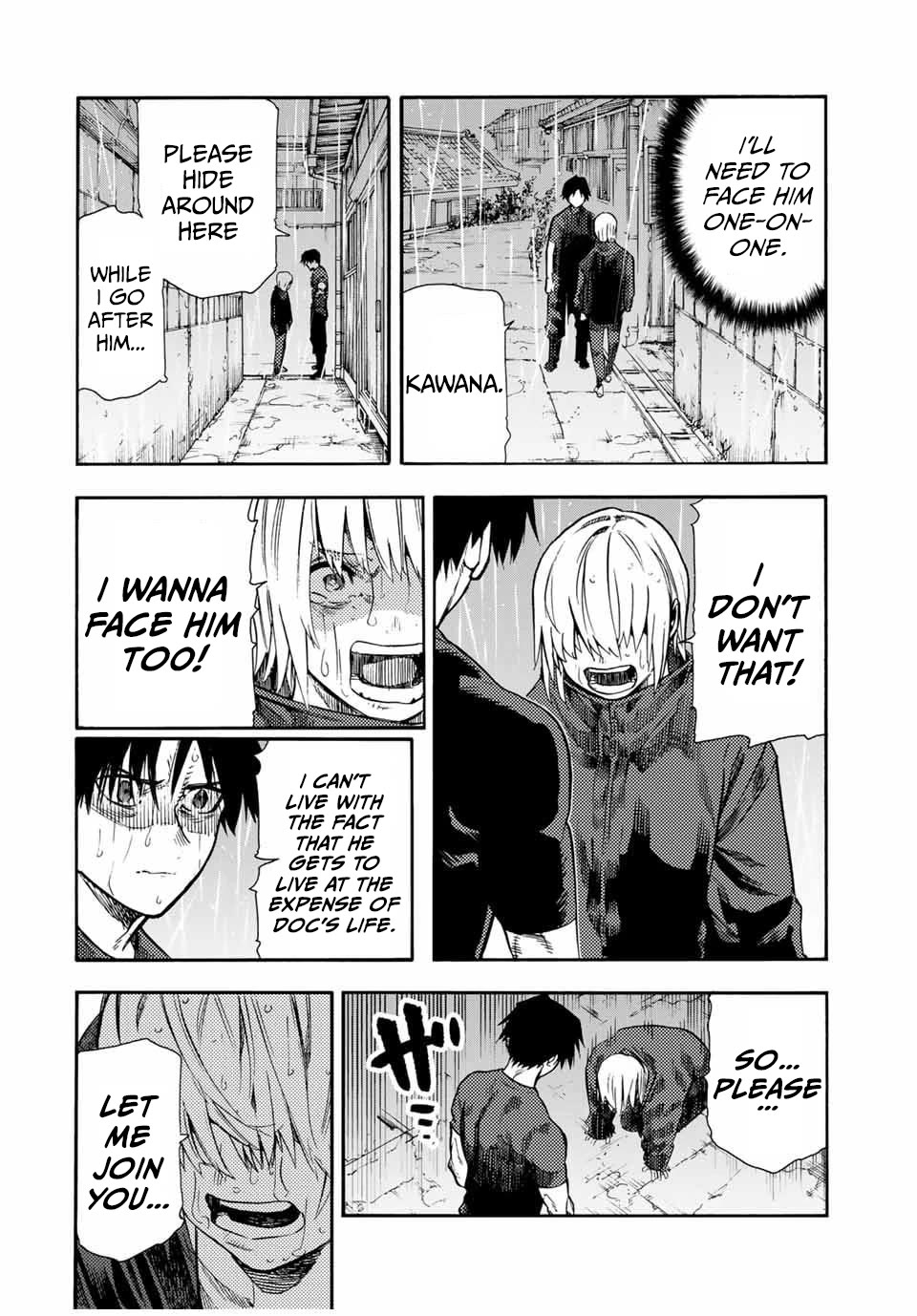 Juujika no Rokunin Chapter 175 page 12 - Chapter 175: EIKOOOOOO!!
