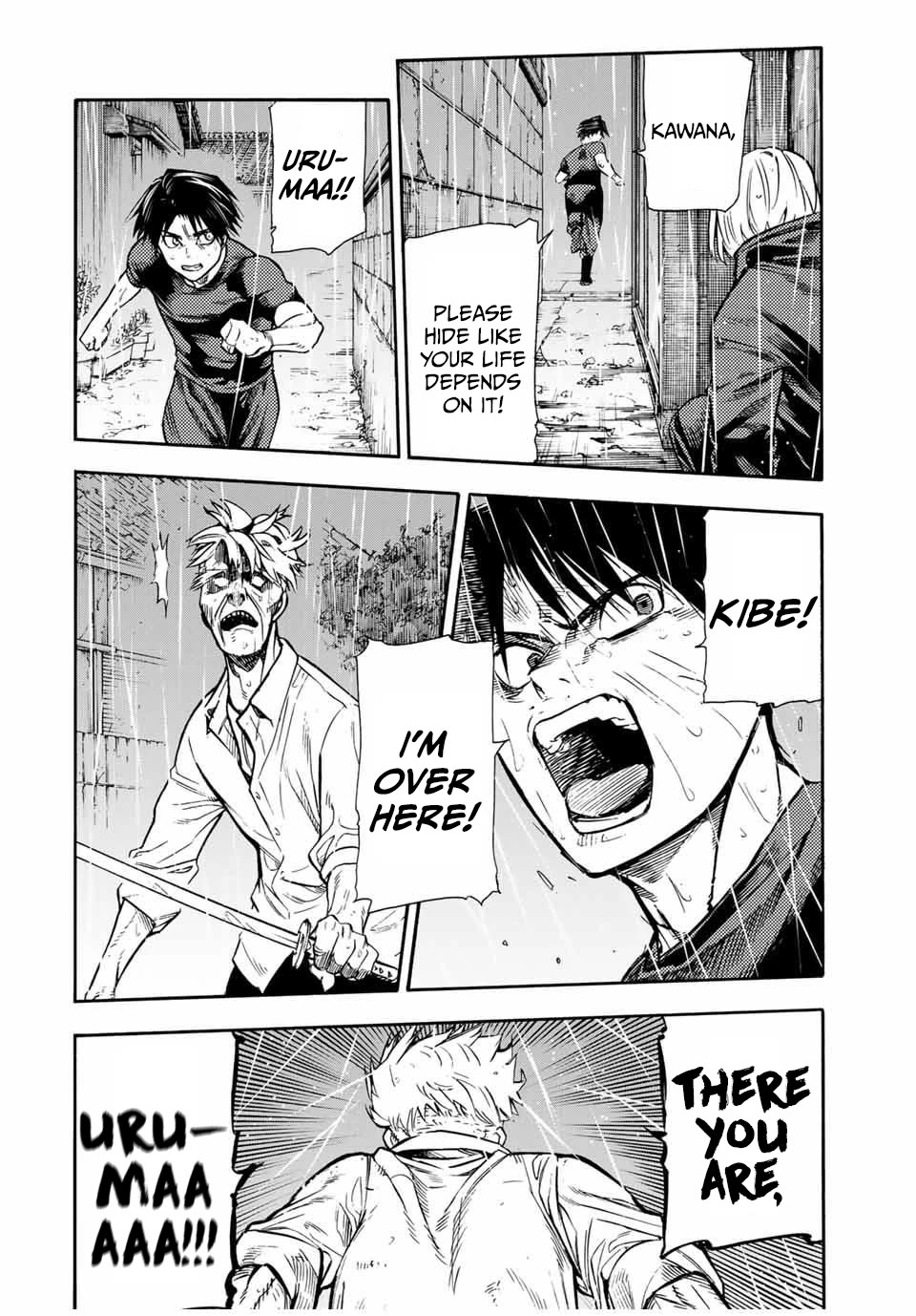 Juujika no Rokunin Chapter 175 page 14 - Chapter 175: EIKOOOOOO!!