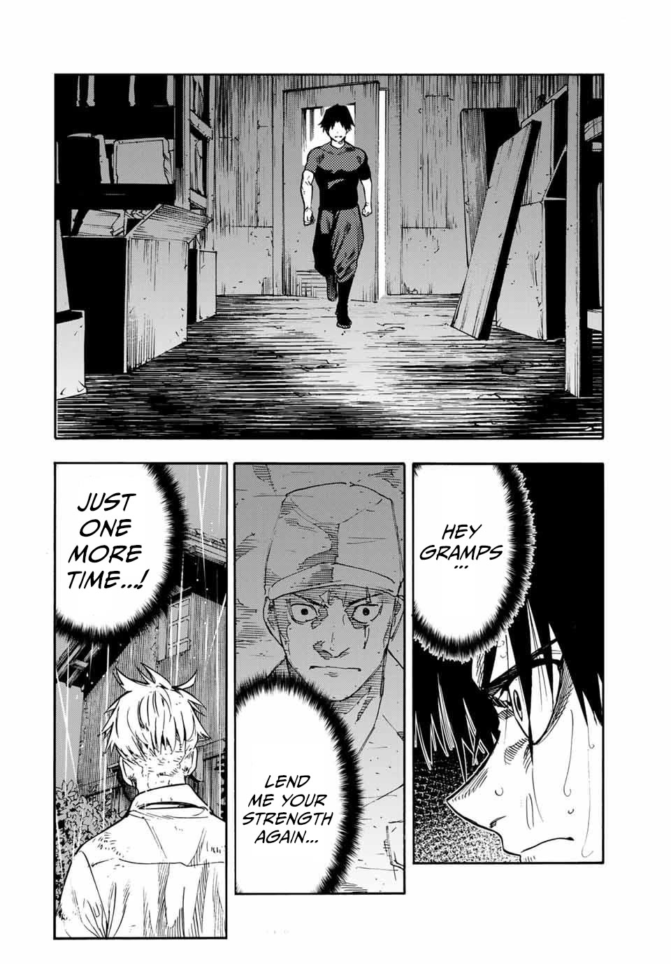 Juujika no Rokunin Chapter 175 page 18 - Chapter 175: EIKOOOOOO!!