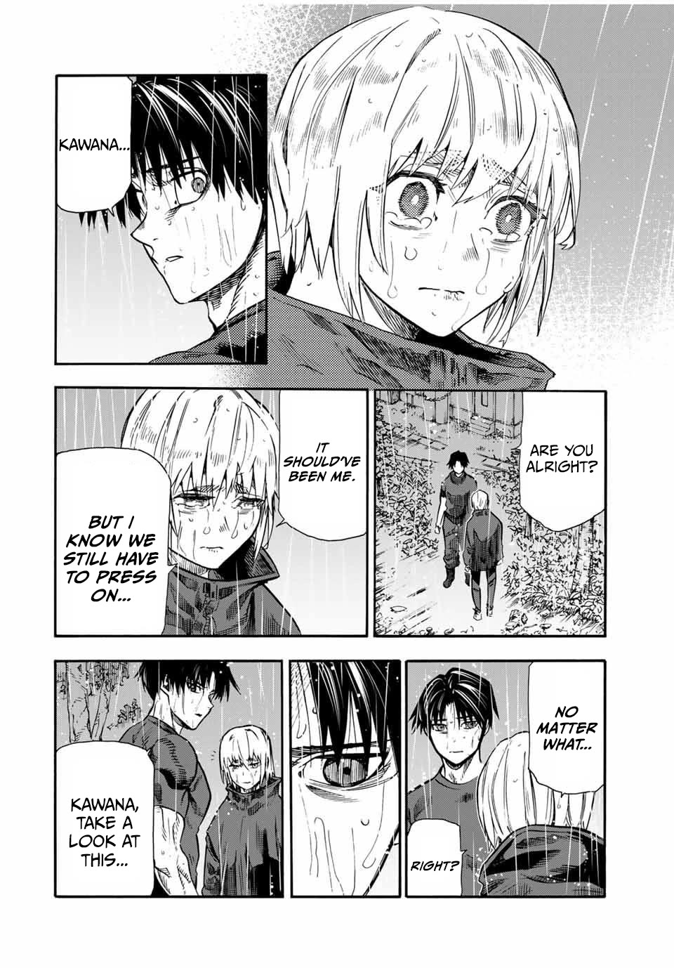 Juujika no Rokunin Chapter 175 page 2 - Chapter 175: EIKOOOOOO!!