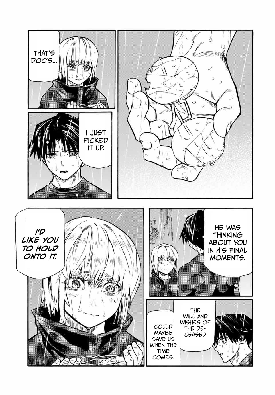 Juujika no Rokunin Chapter 175 page 3 - Chapter 175: EIKOOOOOO!!