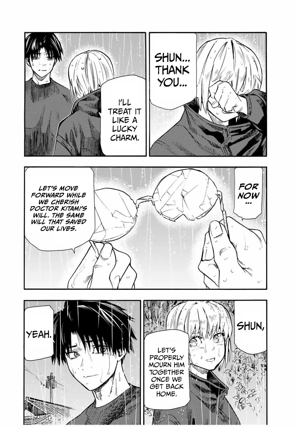 Juujika no Rokunin Chapter 175 page 4 - Chapter 175: EIKOOOOOO!!