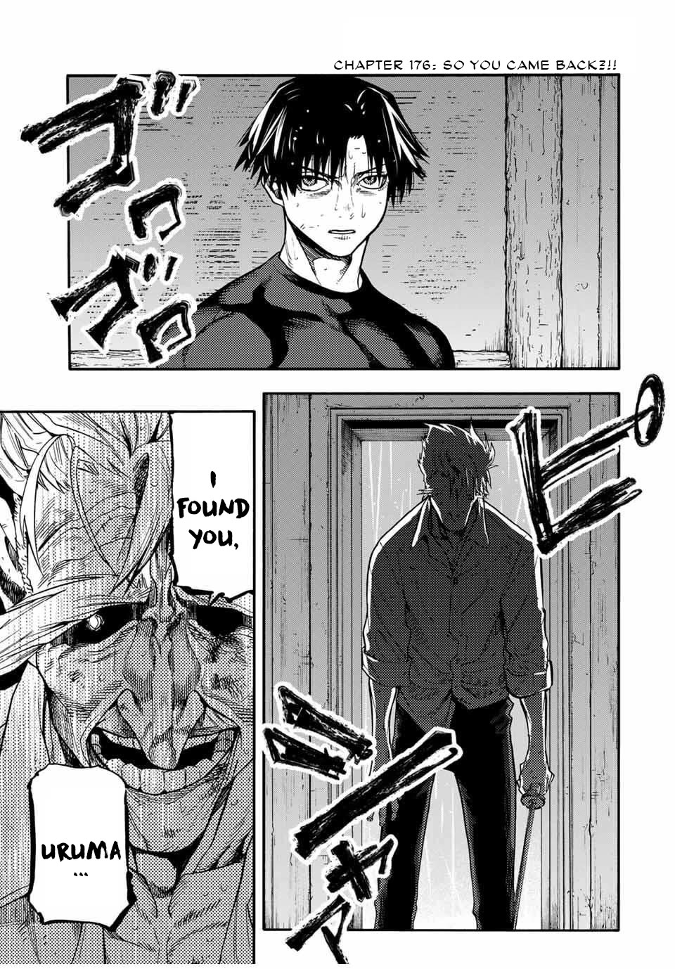 Juujika no Rokunin Chapter 176 page 1 - Chapter 176: So You Came Back?!!