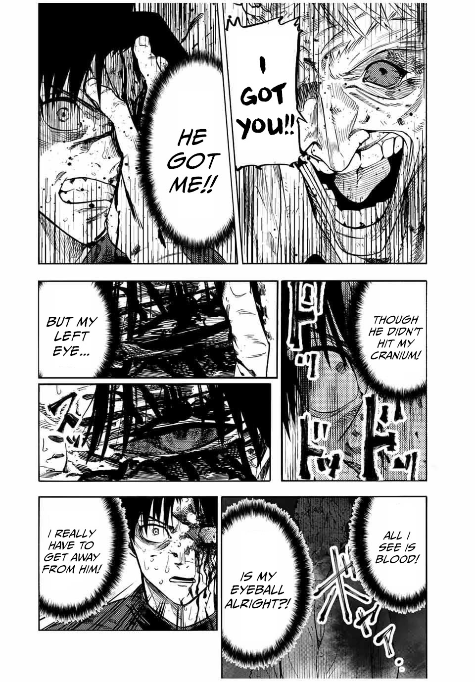 Juujika no Rokunin Chapter 176 page 10 - Chapter 176: So You Came Back?!!