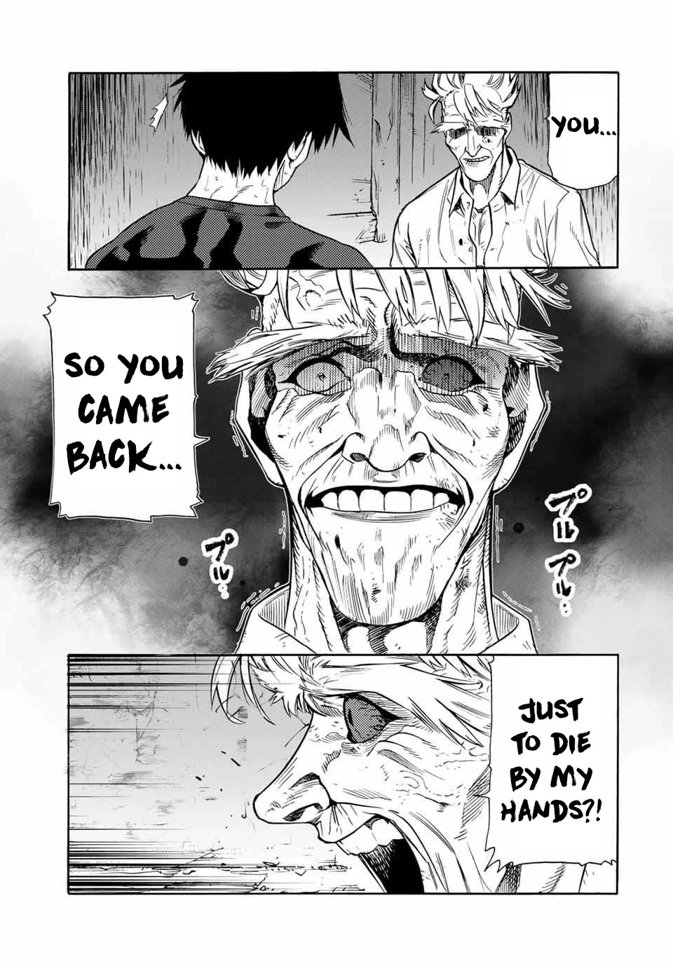 Juujika no Rokunin Chapter 176 page 11 - Chapter 176: So You Came Back?!!