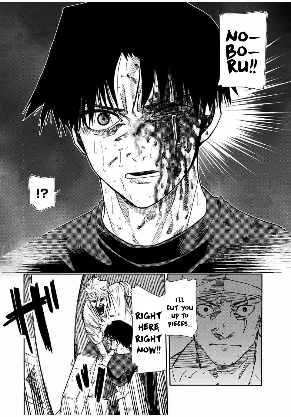 Juujika no Rokunin Chapter 176 page 12 - Chapter 176: So You Came Back?!!