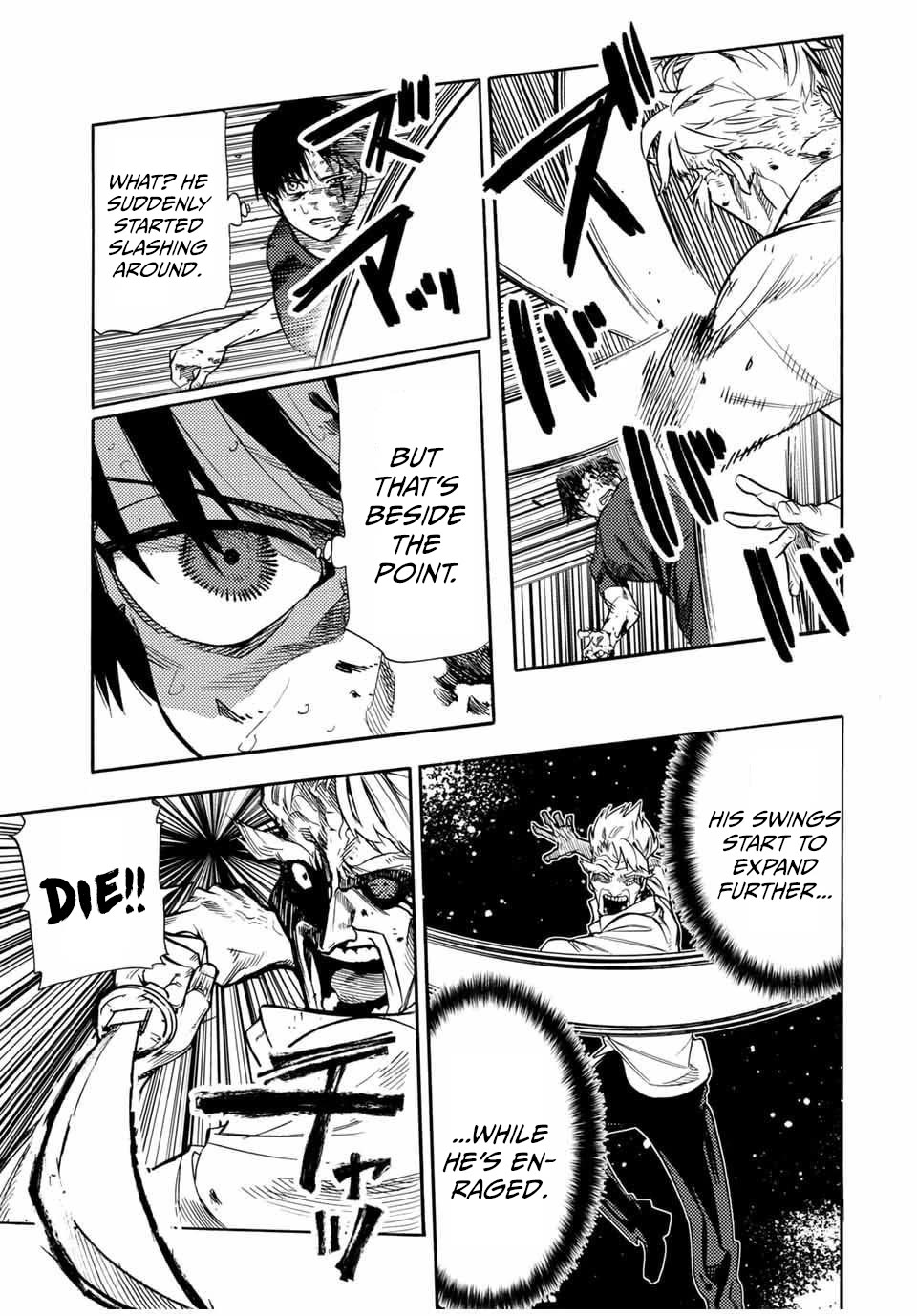 Juujika no Rokunin Chapter 176 page 13 - Chapter 176: So You Came Back?!!