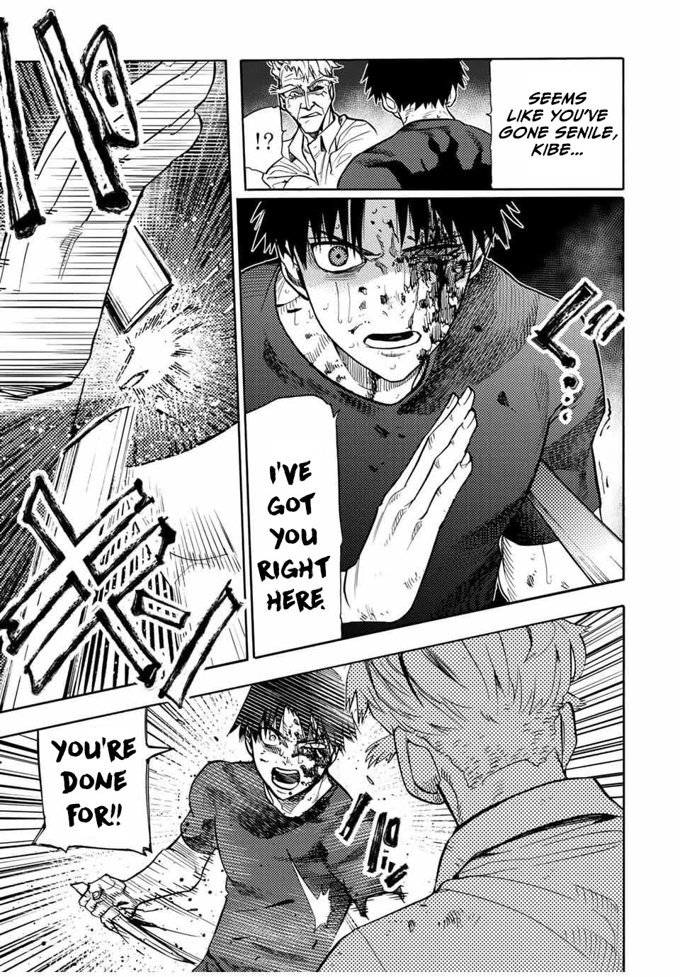 Juujika no Rokunin Chapter 176 page 15 - Chapter 176: So You Came Back?!!