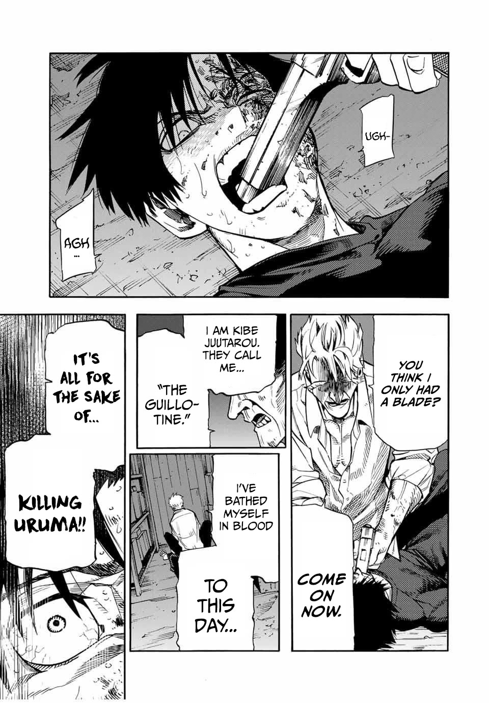 Juujika no Rokunin Chapter 176 page 17 - Chapter 176: So You Came Back?!!