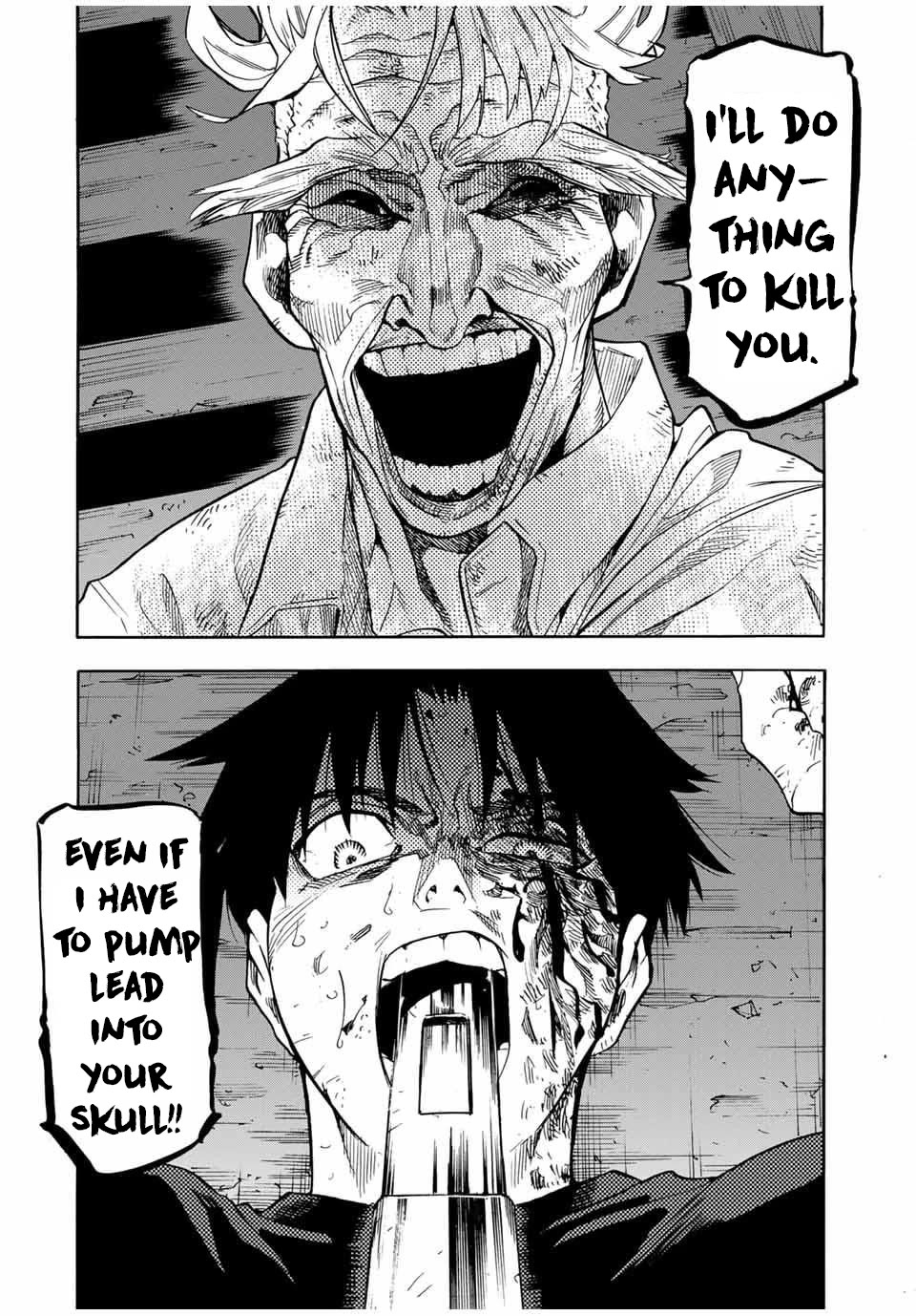 Juujika no Rokunin Chapter 176 page 18 - Chapter 176: So You Came Back?!!