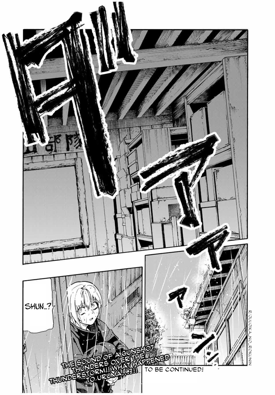 Juujika no Rokunin Chapter 176 page 20 - Chapter 176: So You Came Back?!!