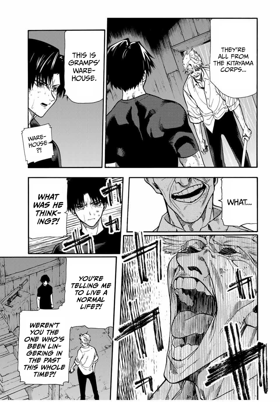 Juujika no Rokunin Chapter 176 page 3 - Chapter 176: So You Came Back?!!