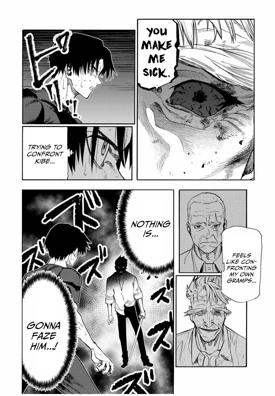 Juujika no Rokunin Chapter 176 page 4 - Chapter 176: So You Came Back?!!