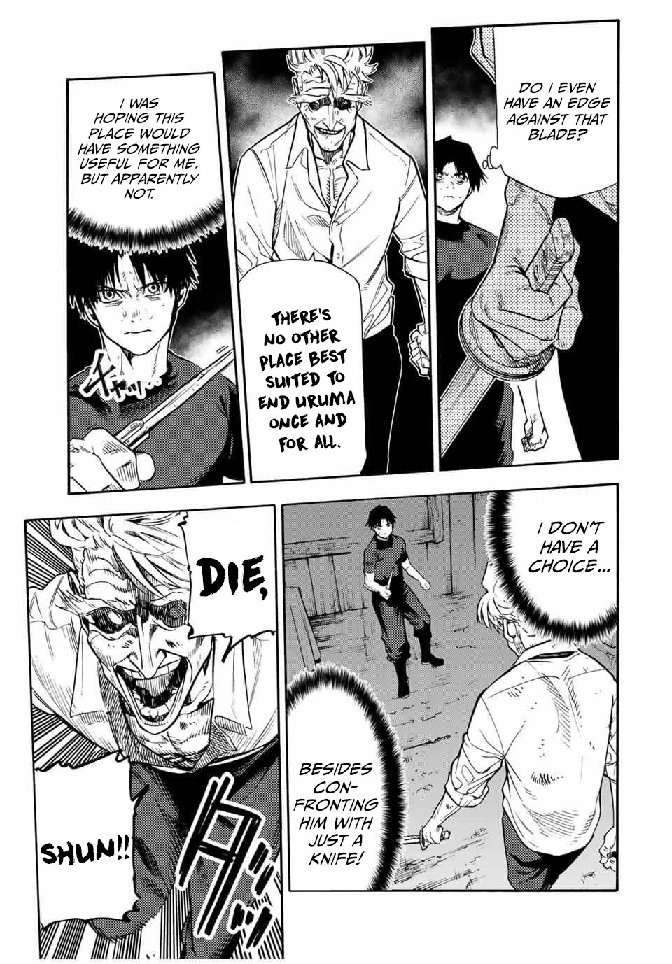 Juujika no Rokunin Chapter 176 page 5 - Chapter 176: So You Came Back?!!