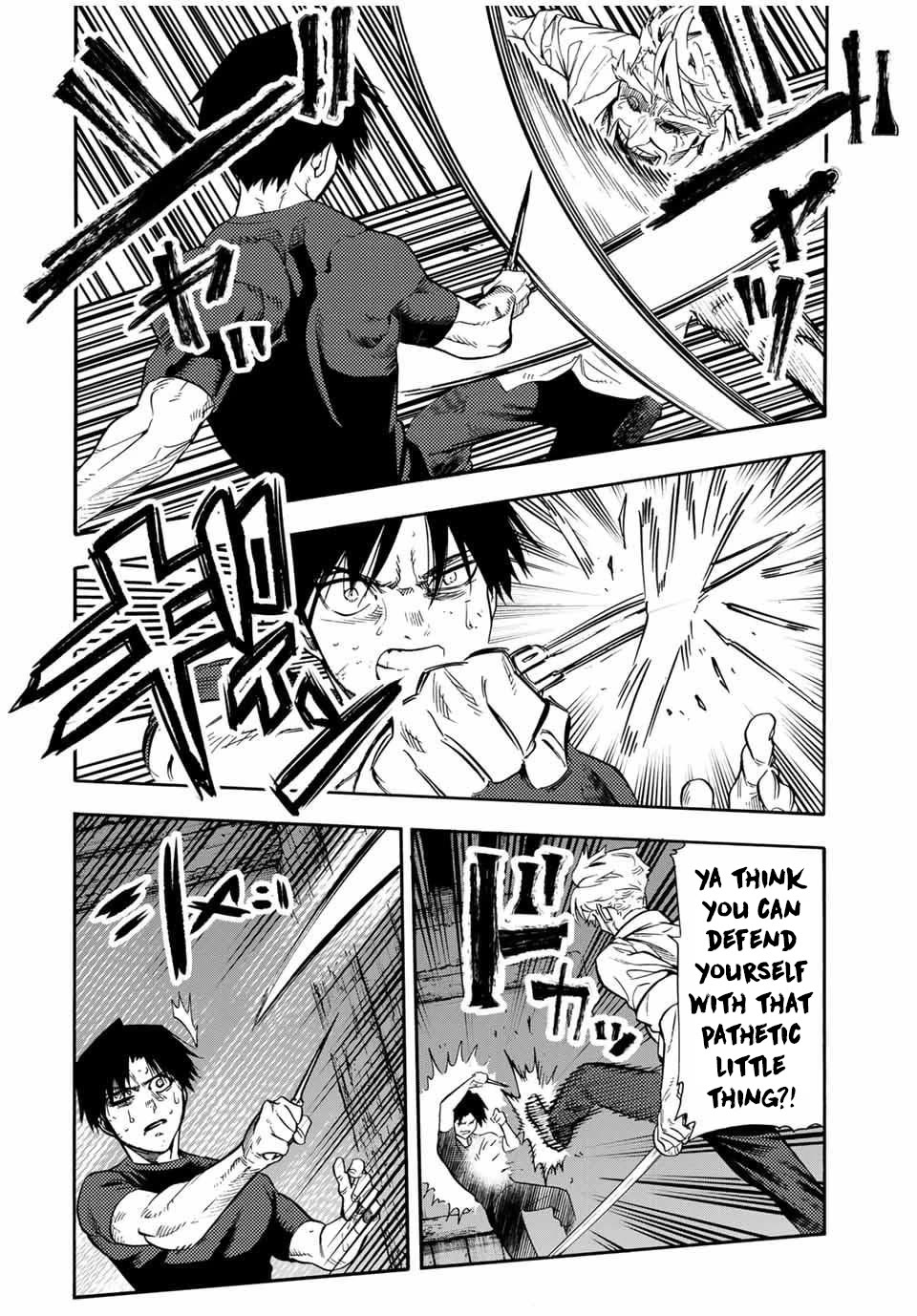 Juujika no Rokunin Chapter 176 page 6 - Chapter 176: So You Came Back?!!