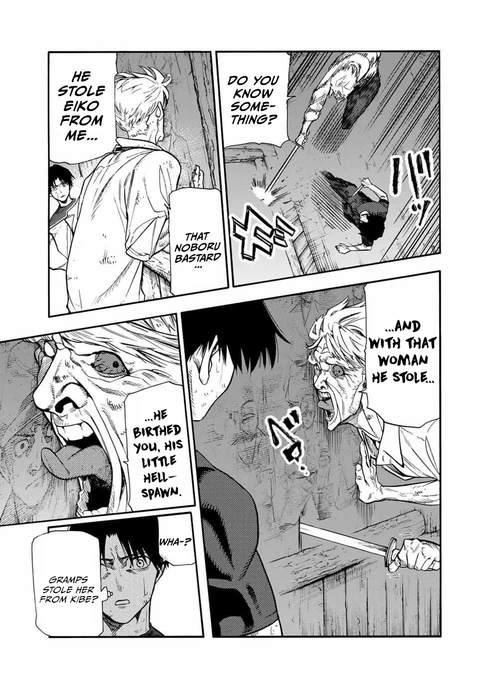 Juujika no Rokunin Chapter 176 page 7 - Chapter 176: So You Came Back?!!