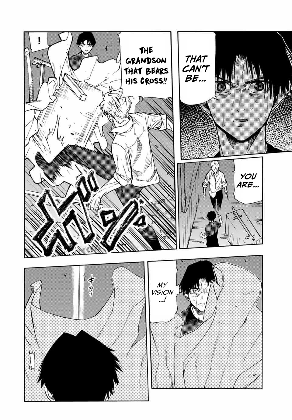 Juujika no Rokunin Chapter 176 page 8 - Chapter 176: So You Came Back?!!
