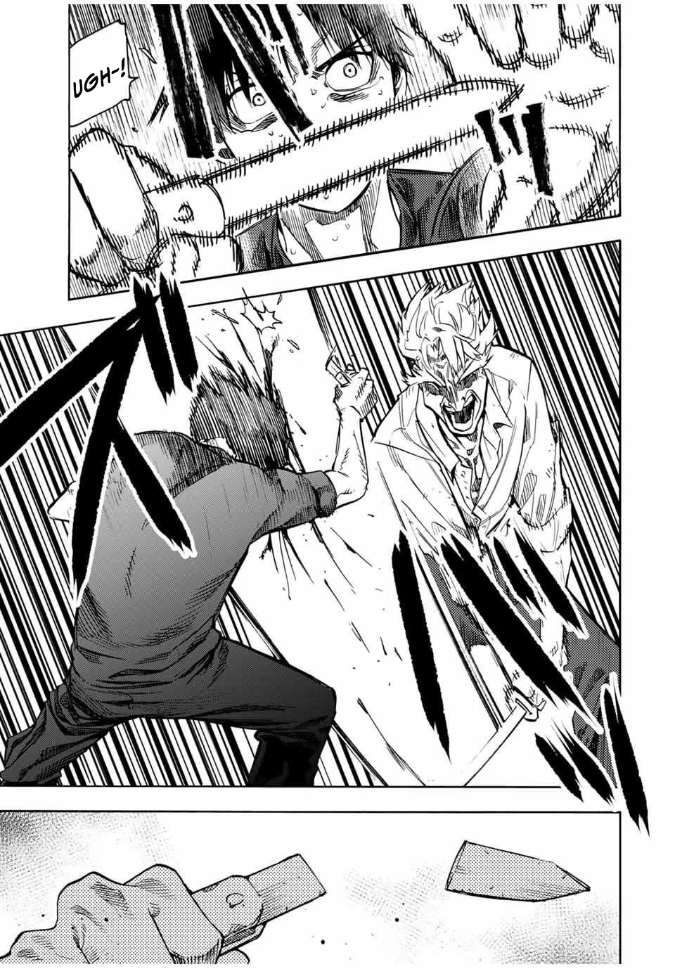Juujika no Rokunin Chapter 176 page 9 - Chapter 176: So You Came Back?!!