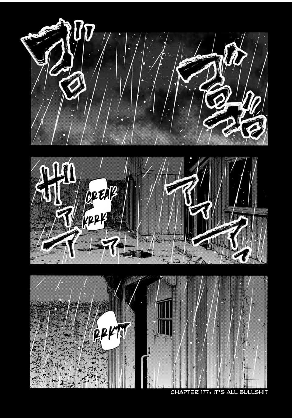 Juujika no Rokunin Chapter 177 page 1 - Chapter 177: It's All Bullshit
