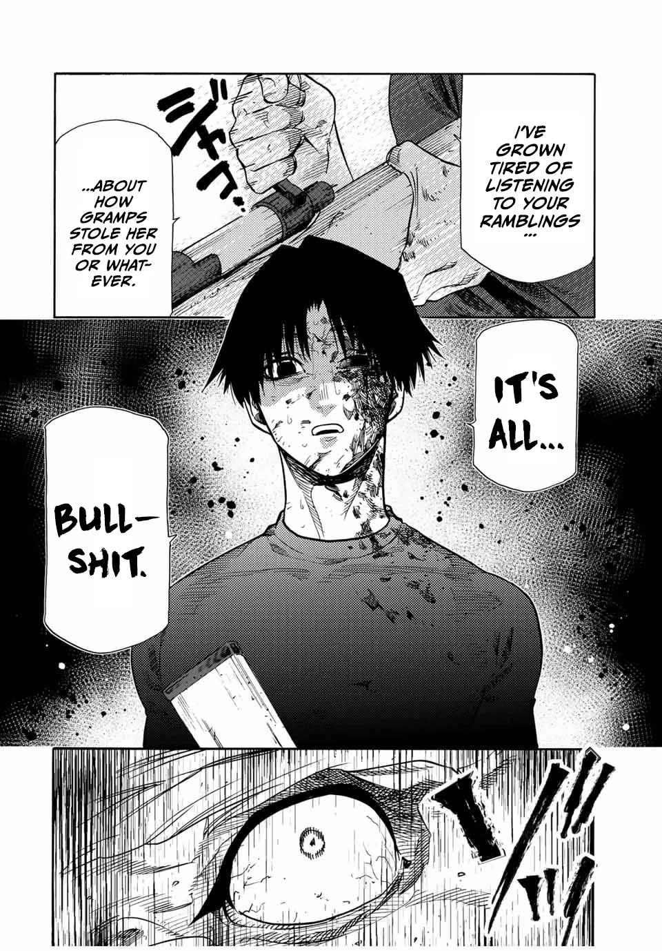 Juujika no Rokunin Chapter 177 page 10 - Chapter 177: It's All Bullshit