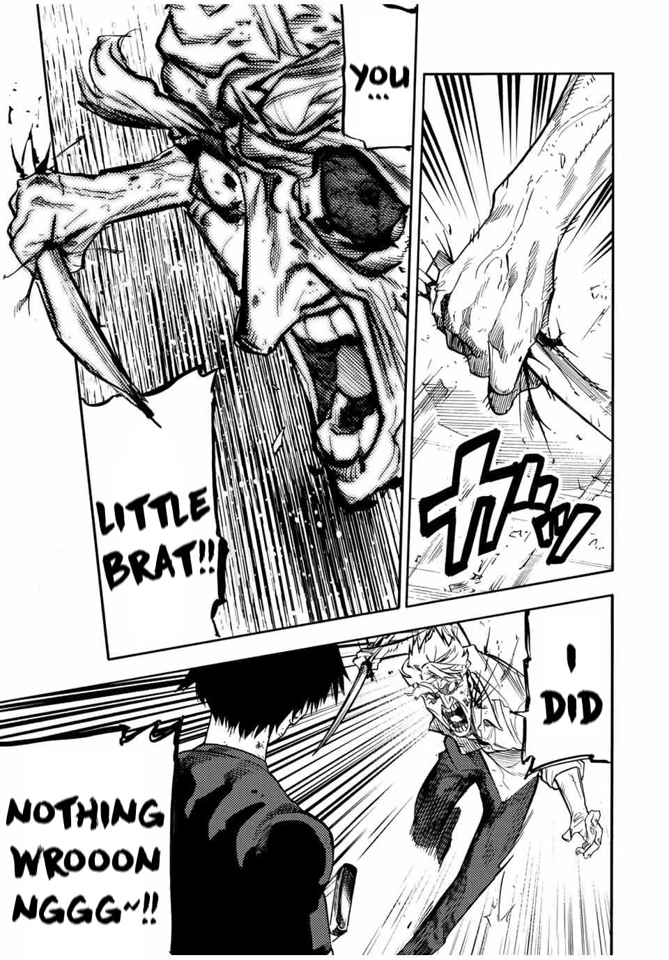 Juujika no Rokunin Chapter 177 page 11 - Chapter 177: It's All Bullshit