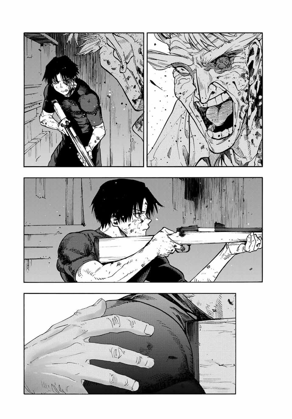 Juujika no Rokunin Chapter 177 page 12 - Chapter 177: It's All Bullshit