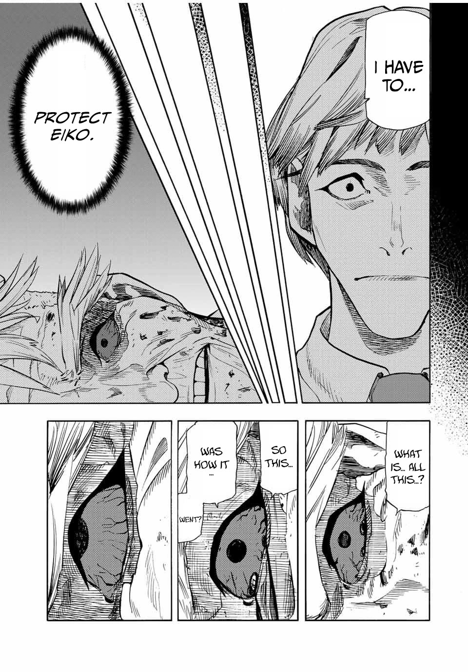 Juujika no Rokunin Chapter 177 page 17 - Chapter 177: It's All Bullshit