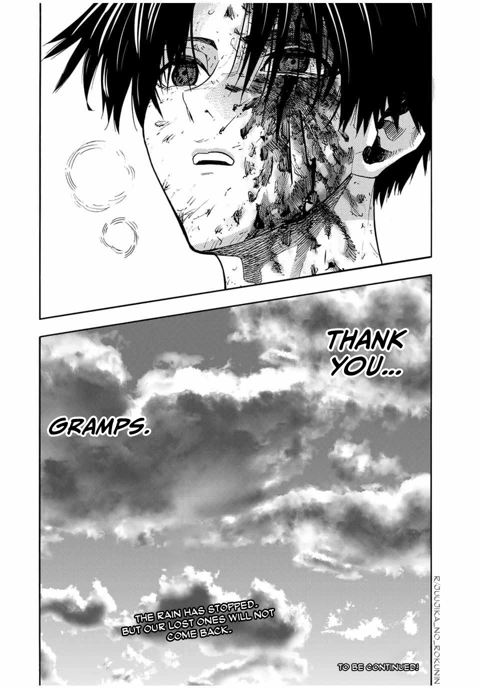Juujika no Rokunin Chapter 177 page 20 - Chapter 177: It's All Bullshit