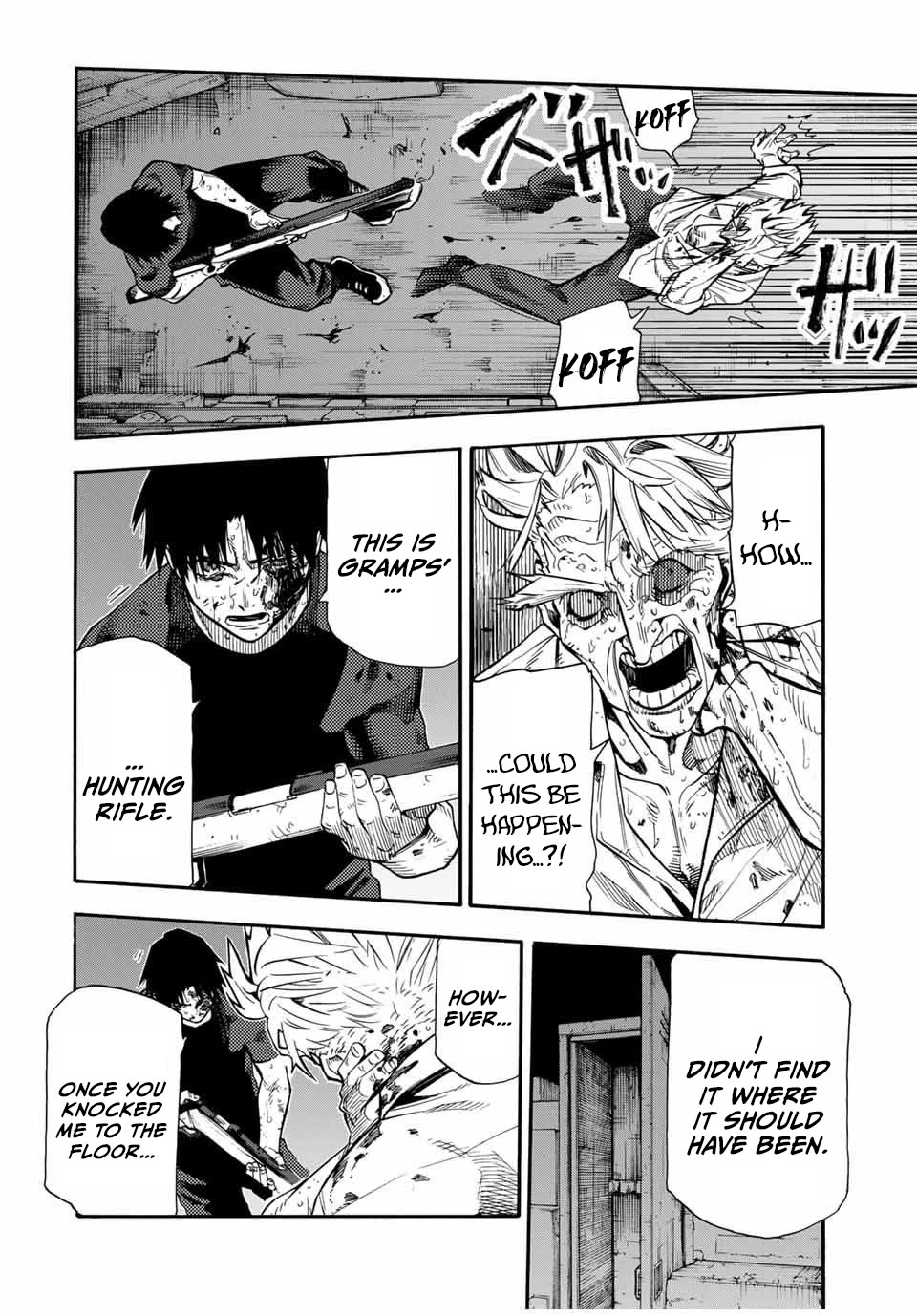 Juujika no Rokunin Chapter 177 page 6 - Chapter 177: It's All Bullshit