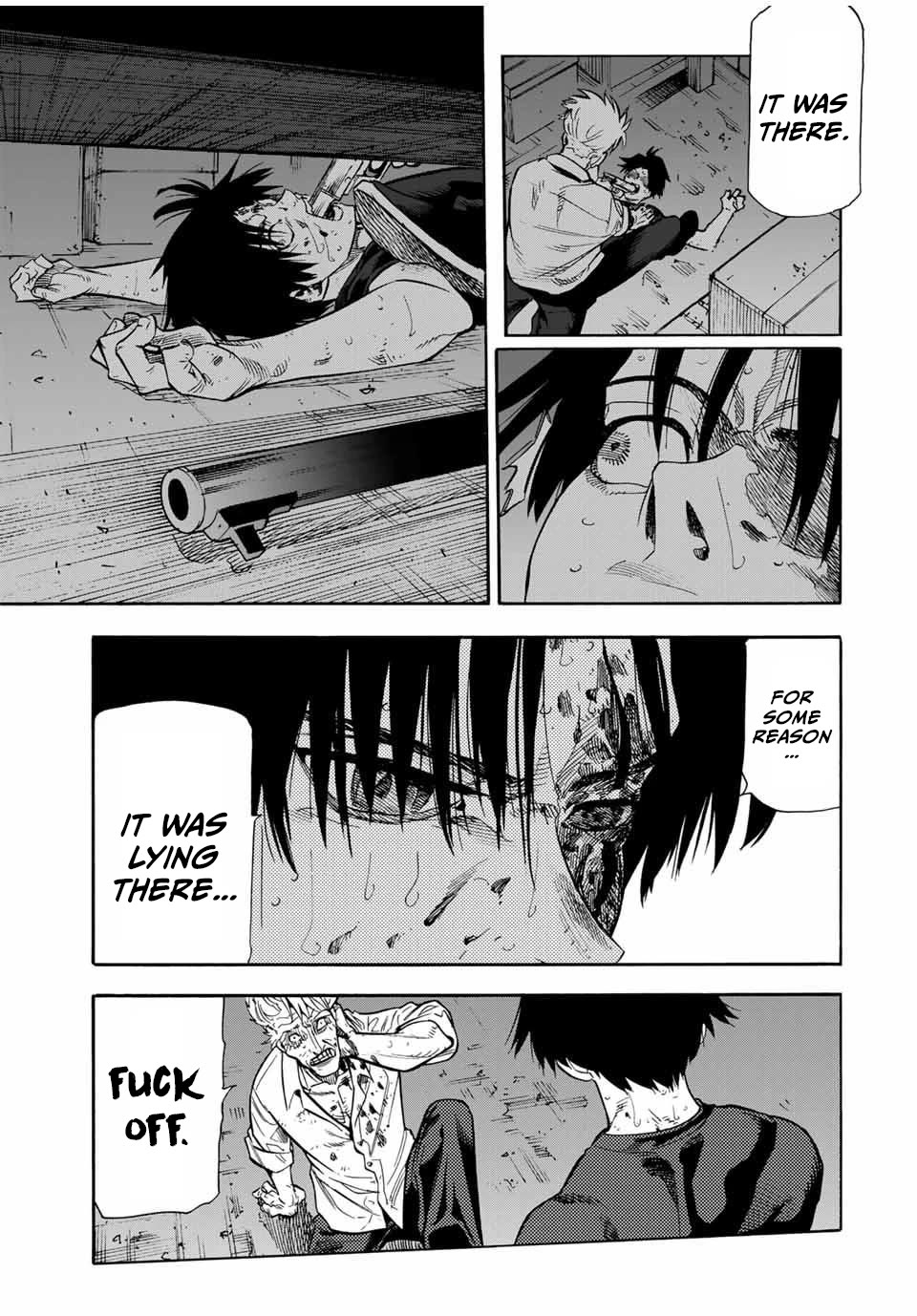 Juujika no Rokunin Chapter 177 page 7 - Chapter 177: It's All Bullshit