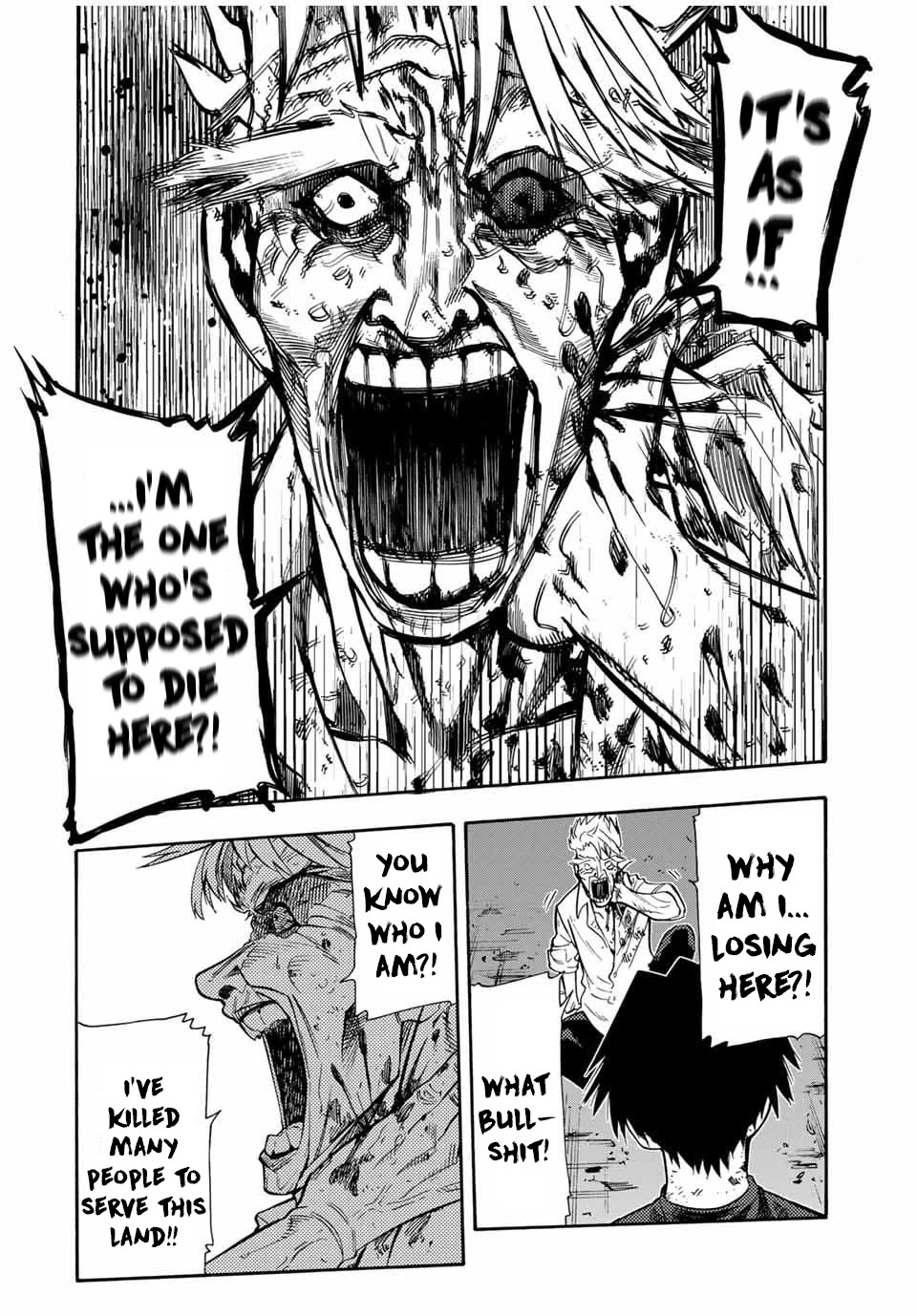 Juujika no Rokunin Chapter 177 page 8 - Chapter 177: It's All Bullshit