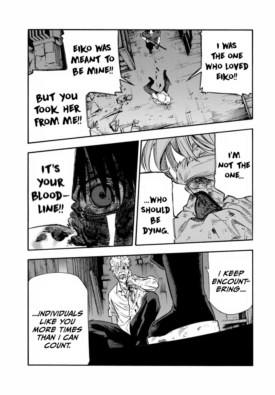 Juujika no Rokunin Chapter 177 page 9 - Chapter 177: It's All Bullshit