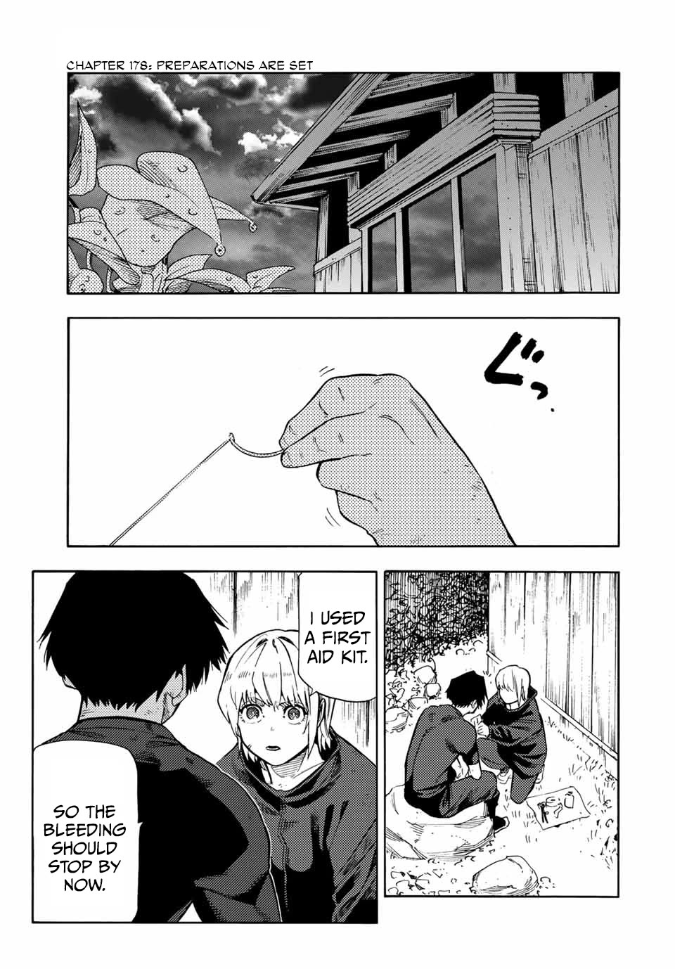 Juujika no Rokunin Chapter 178 page 1 - Chapter 178: Preparations Are Set