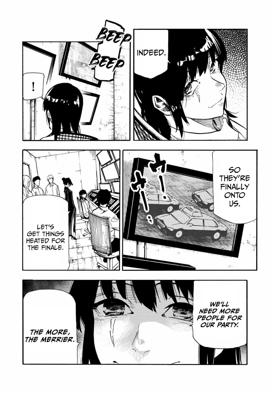 Juujika no Rokunin Chapter 178 page 12 - Chapter 178: Preparations Are Set