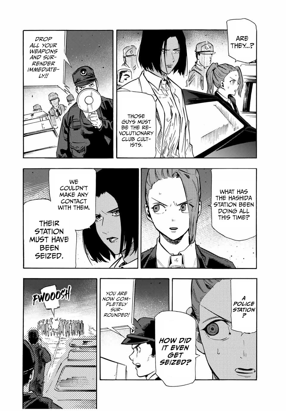 Juujika no Rokunin Chapter 178 page 14 - Chapter 178: Preparations Are Set